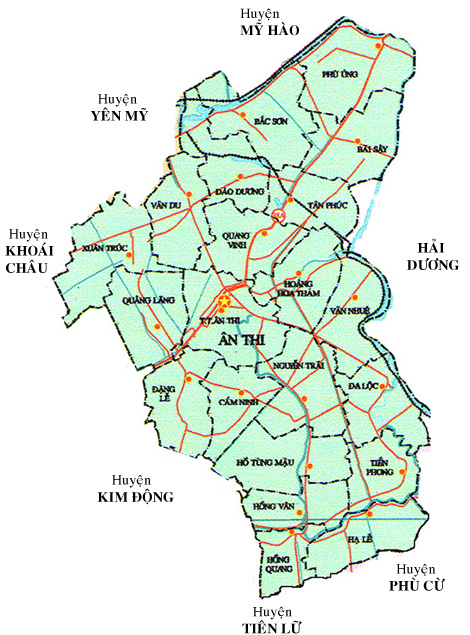 Bản đồ địa giới hành chính Huyện Ân Thi - Vietnam administrative map An Thi district: Khám phá bản đồ địa giới hành chính của Huyện Ân Thi tại Việt Nam năm 2024! Với những nỗ lực của chính quyền địa phương, Huyện Ân Thi đã phát triển mạnh mẽ, đem lại nhiều cơ hội đầu tư và kinh doanh cho các doanh nghiệp. Hãy cùng khám phá vẻ đẹp và tiềm năng của vùng đất này trên bản đồ mới nhất!