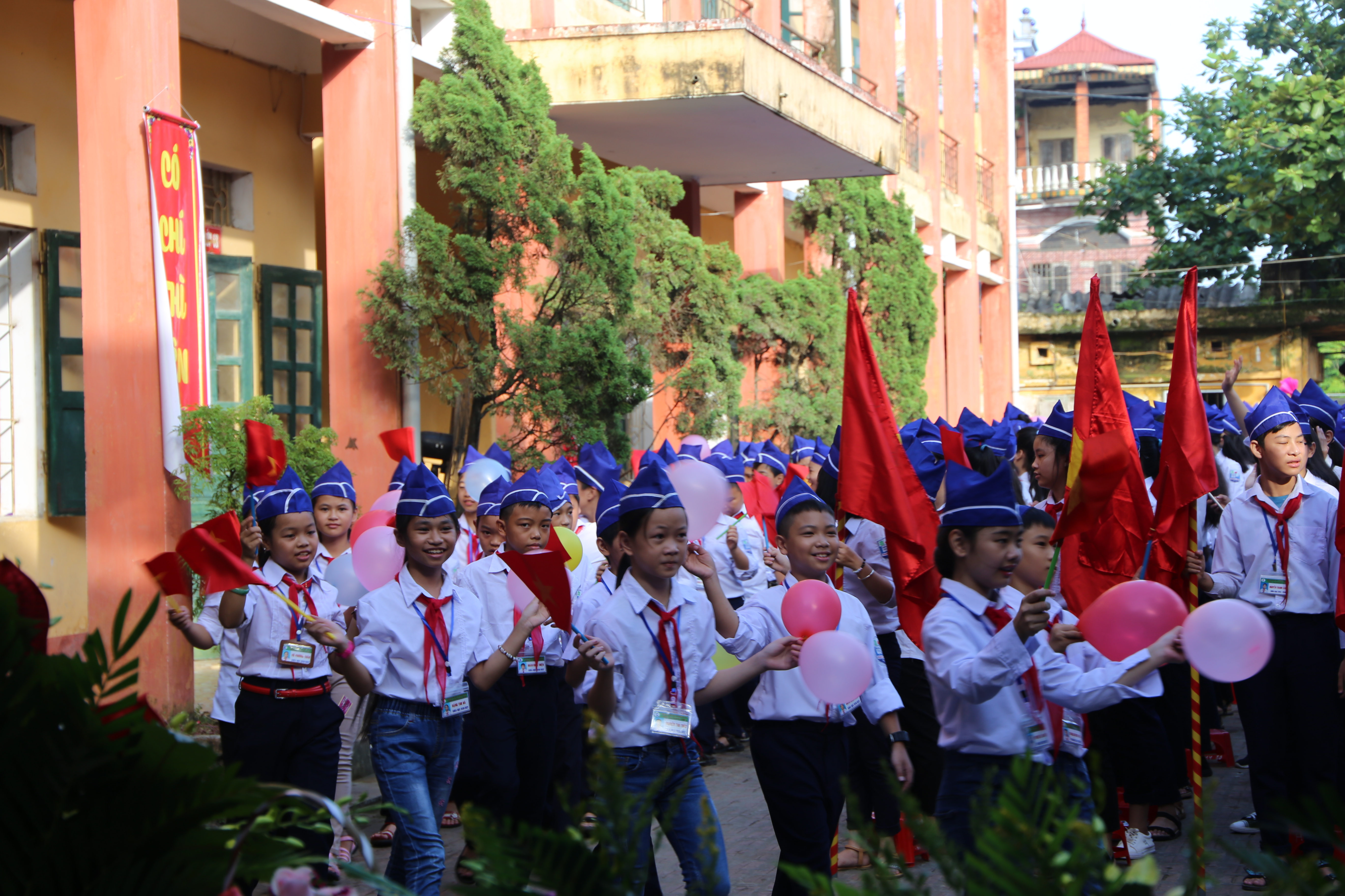   Huyện Ân Thi: Tưng bừng Lễ khai giảng năm học mới