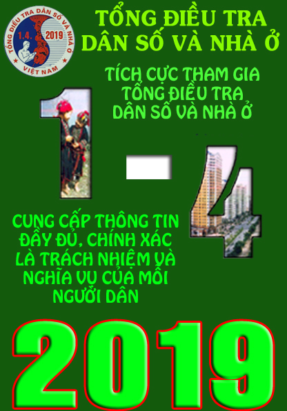   Hội nghị tập huấn công tác quản lý Tổng điều tra dân số và nhà ở năm 2019