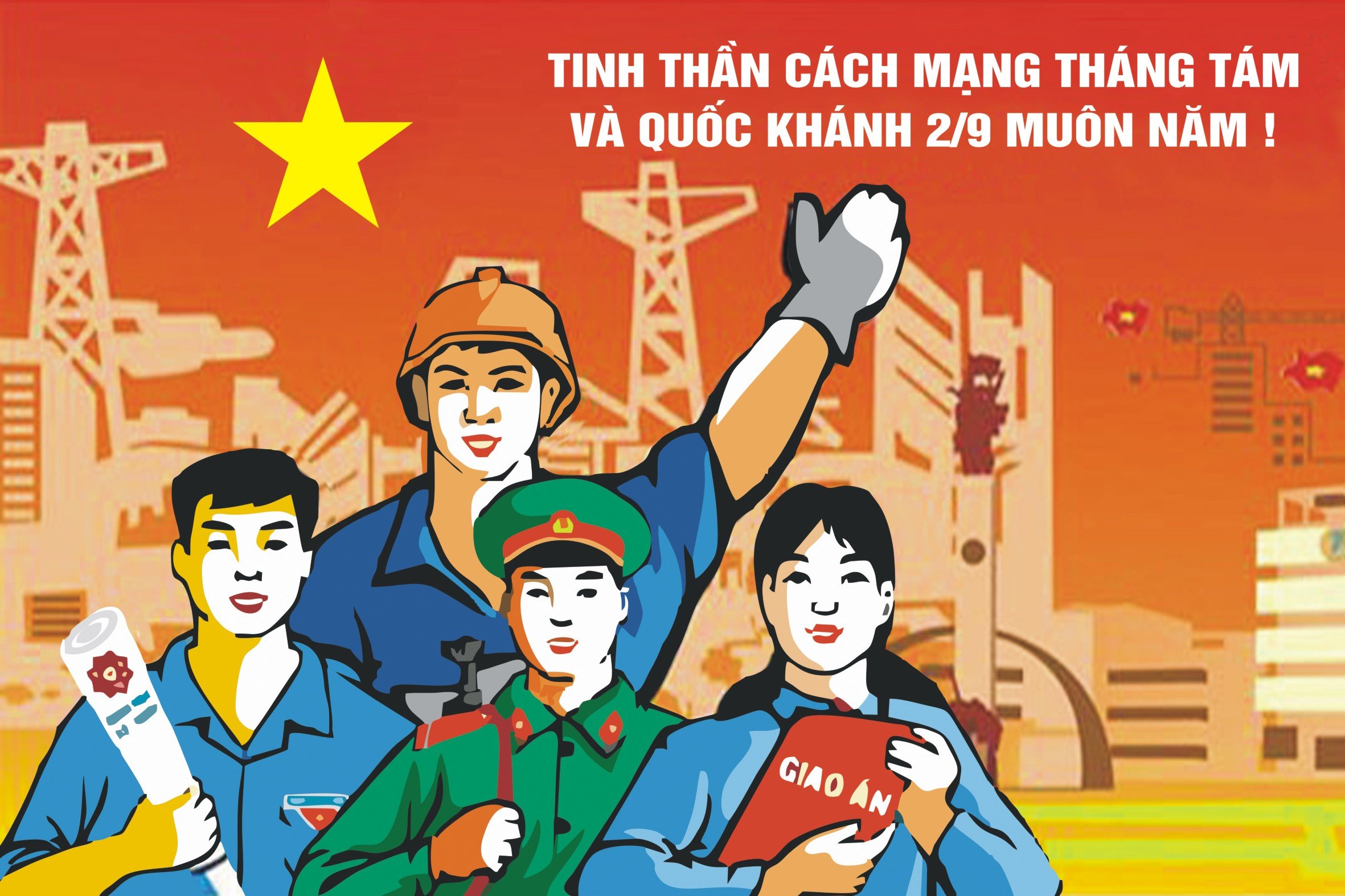   XÃ LUẬN: Phát huy tinh thần Cách mạng Tháng Tám xây dựng huyện nhà ngày càng giàu đẹp, văn minh