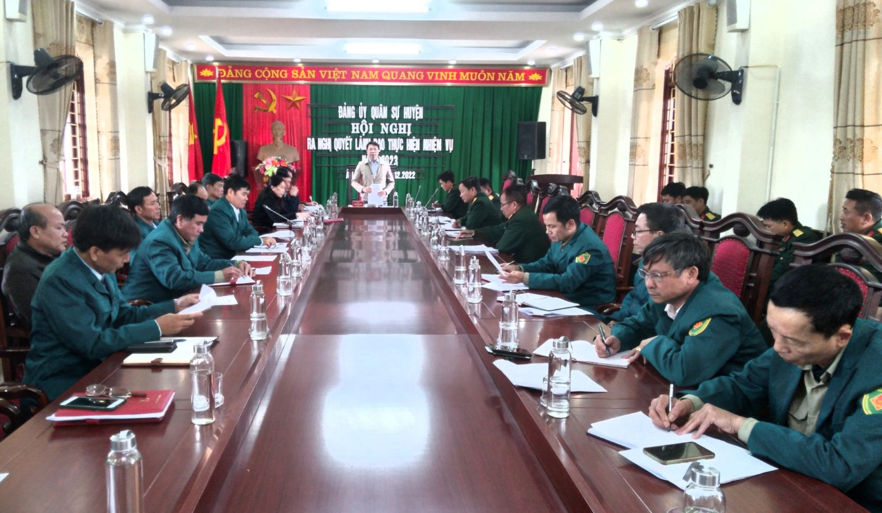   LỰC LƯỢNG VŨ TRANG HUYỆN ÂN THI KHÔNG NGỪNG PHẤN ĐẤU HOÀN THÀNH TỐT MỌI NHIỆM VỤ ĐƯỢC GIAO