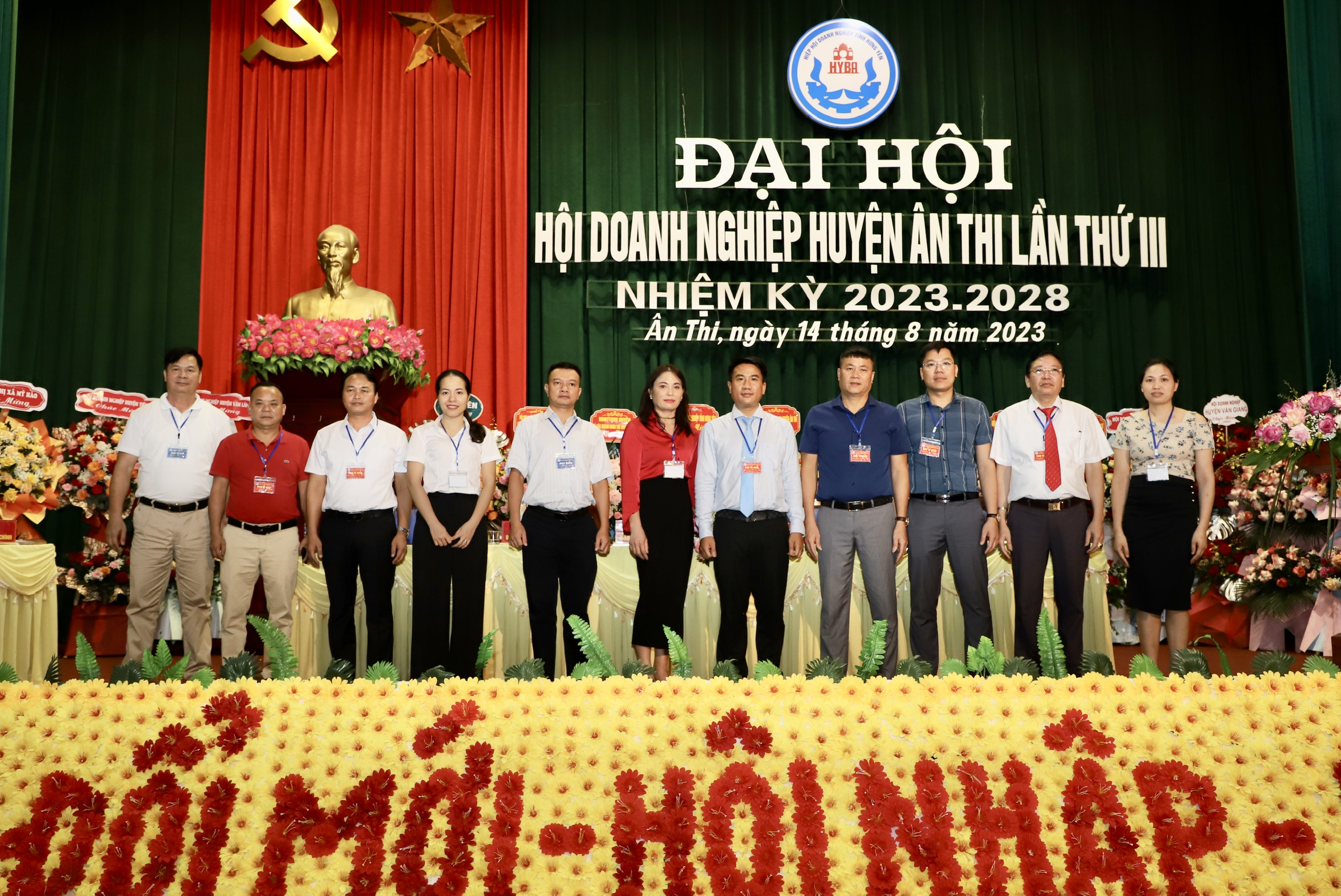   Hội Doanh nghiệp huyện Ân Thi: Đại hội lần thứ III, nhiệm kỳ 2023 - 2028