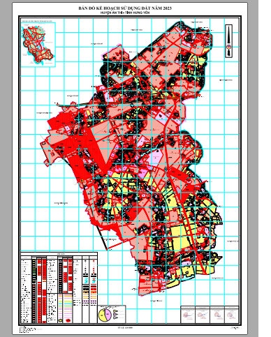   Kế hoạch sử đụng đất năm 2023 của huyện Ân Thi