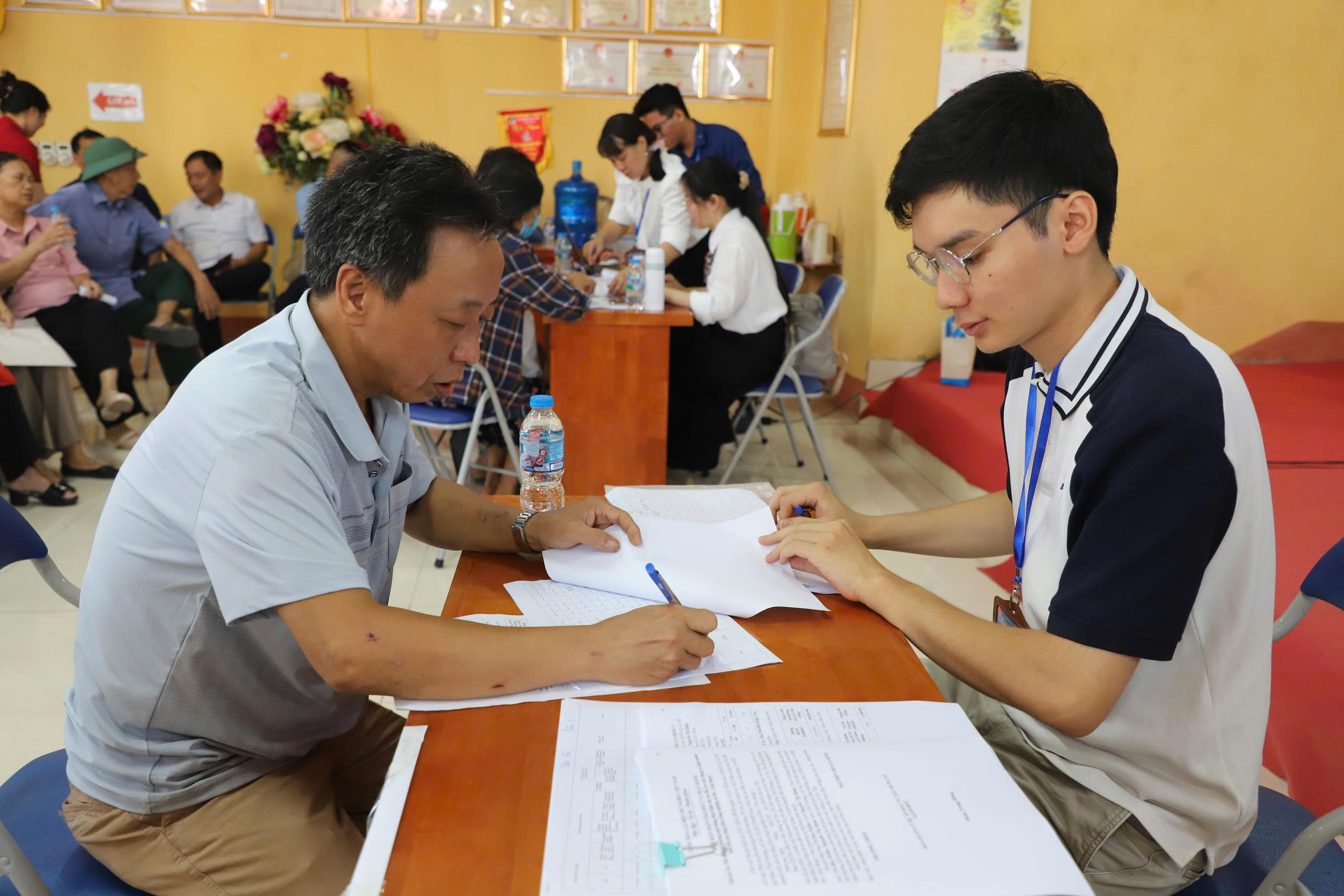Xã Ân Thi chi trả hơn 66,7 tỷ đồng tiền bồi thường, hỗ trợ tái định cư  cho 146 hộ dân