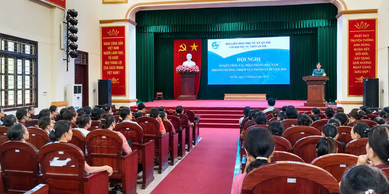 Hội nghị tập huấn cho phụ nữ