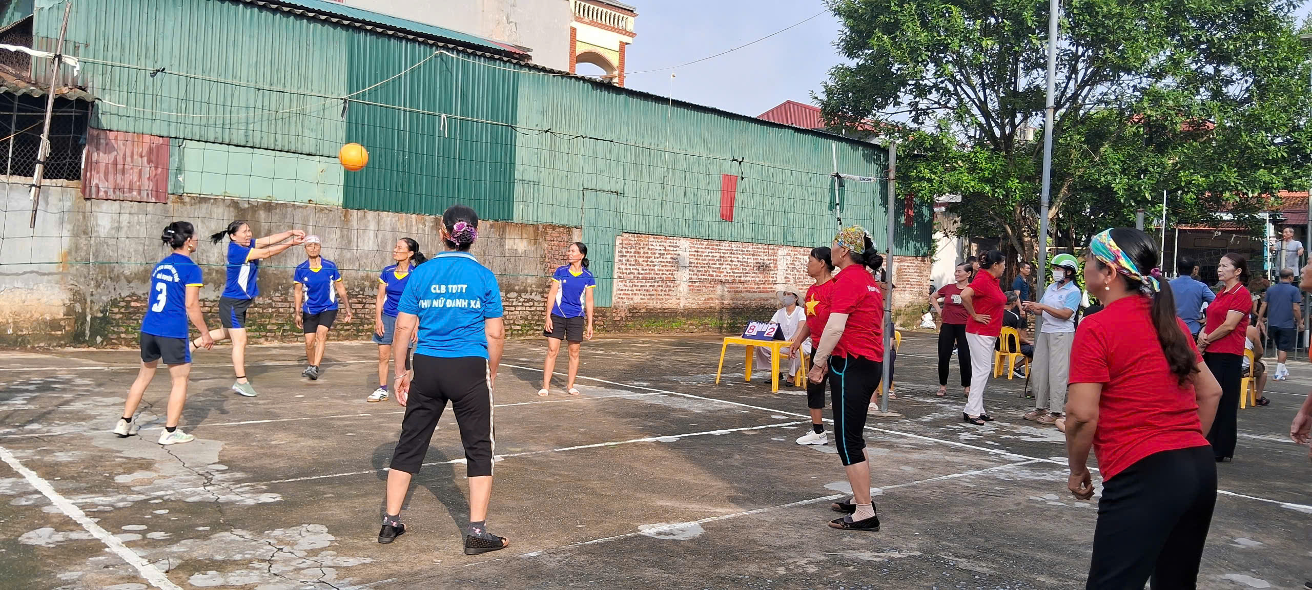 Hội Người cao tuổi xã Ân Thi tổ chức Hội thao chuyền hơi năm 2026