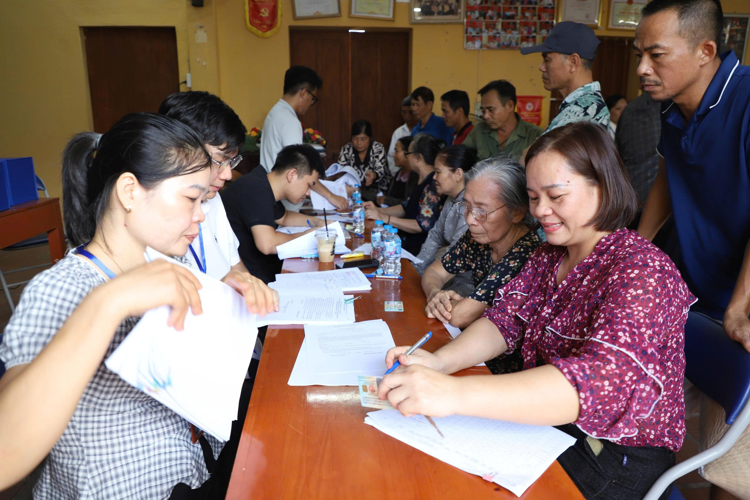 Xã Ân Thi chi trả hơn 184 tỷ đồng tiền bồi thường, hỗ trợ tái định cư cho 283 hộ dân thôn Nguyễn Trung Ngạn