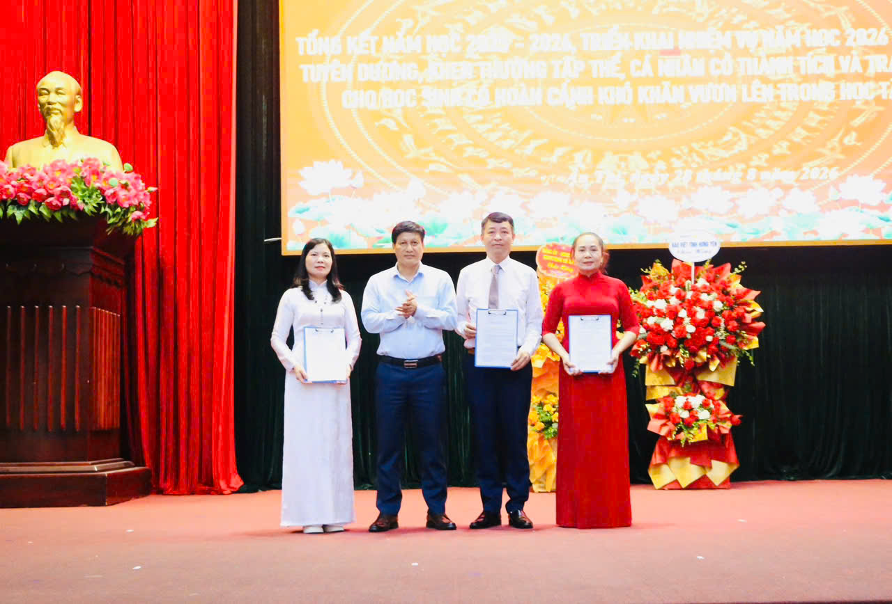 ÂN THI: VỮNG BƯỚC VÀO NĂM HỌC MỚI 2026–2027