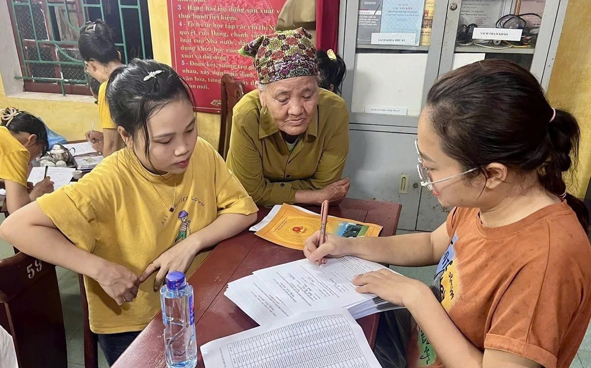 THÔNG BÁO Về việc quản lý và chi trả trợ cấp người có công, an sinh xã hội trên địa bàn xã Ân Thi