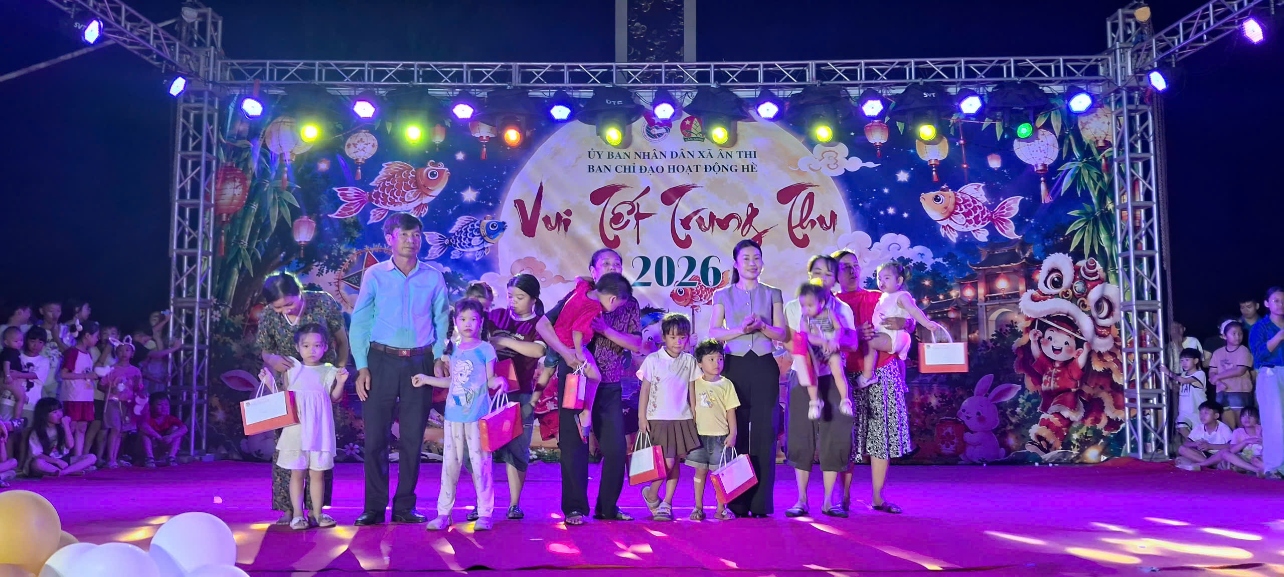 Ân Thi tổ chức chương trình “Đêm hội trăng rằm” năm 2026