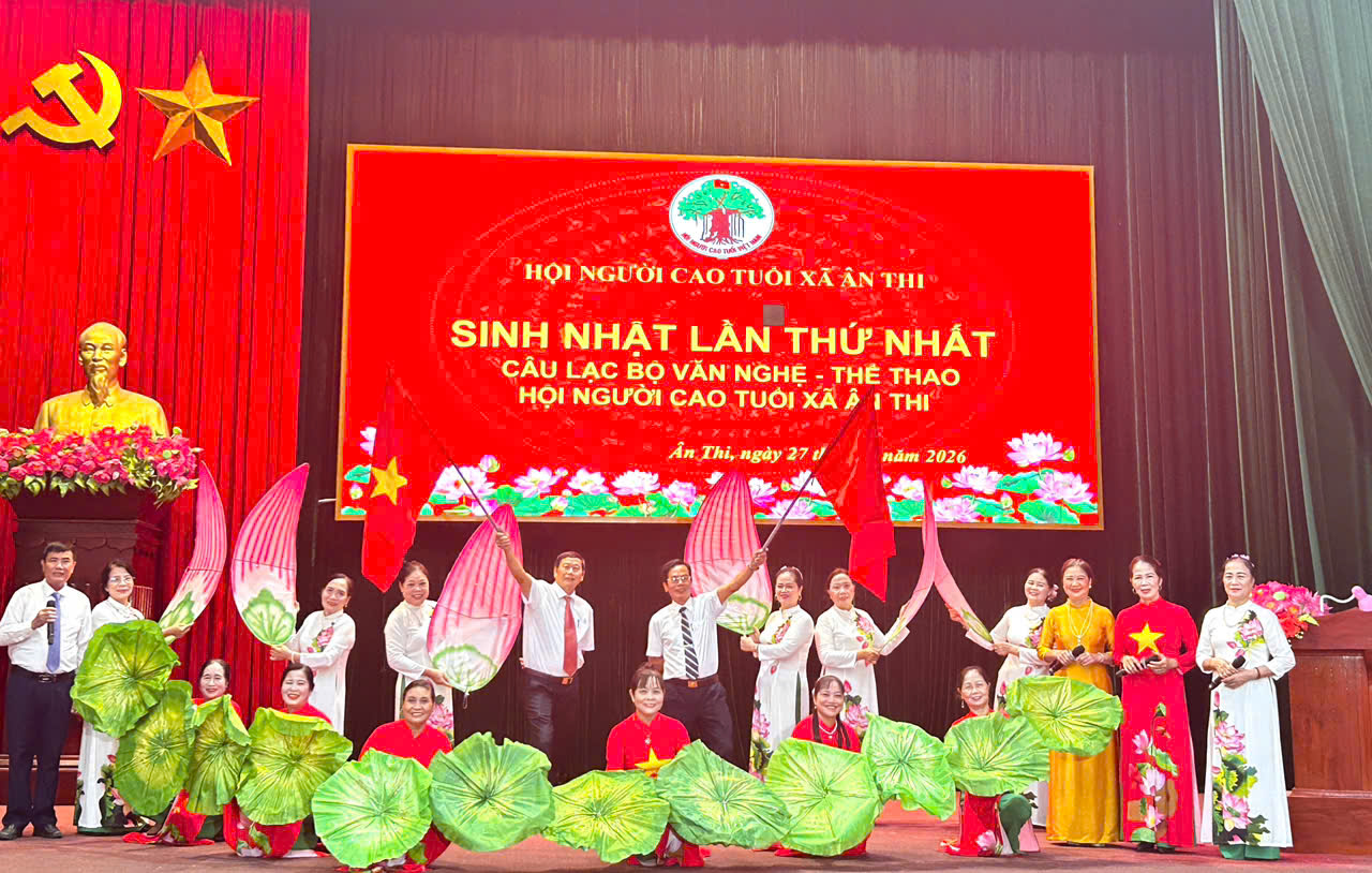 Phát huy vai trò người cao tuổi qua hoạt động Câu lạc bộ Văn nghệ - Thể thao xã Ân Thi