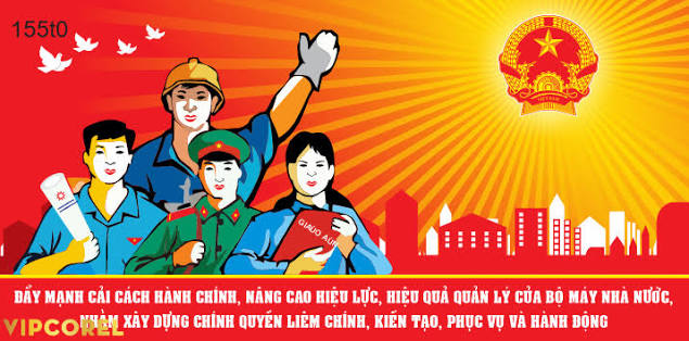 BÀI TUYÊN TRUYỀN CHUNG TAY NÂNG CAO HIỆU QUẢ QUẢN TRỊ VÀ HÀNH CHÍNH CÔNG
