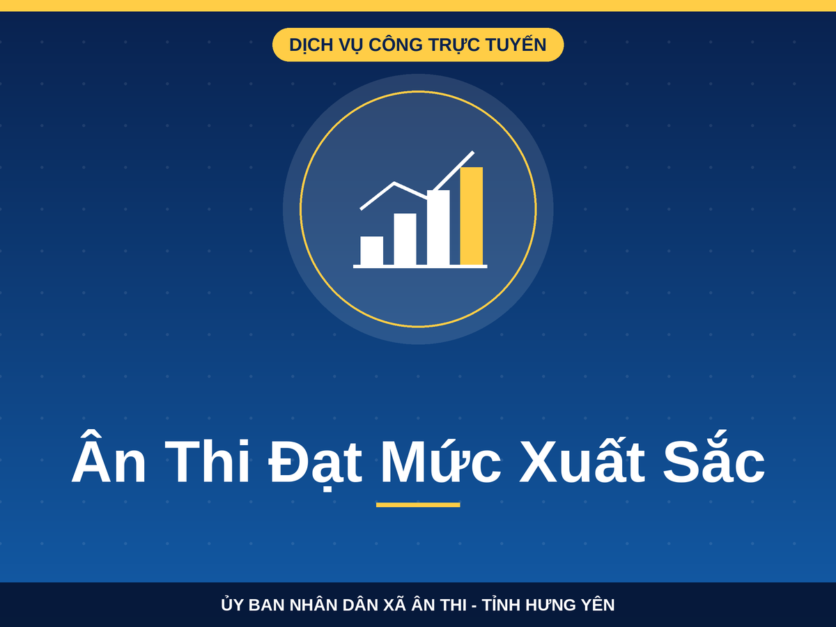 Xã Ân Thi đạt 95,19 điểm Bộ chỉ số phục vụ người dân, doanh nghiệp tháng 02/2026, xếp thứ 11/104 xã, phường