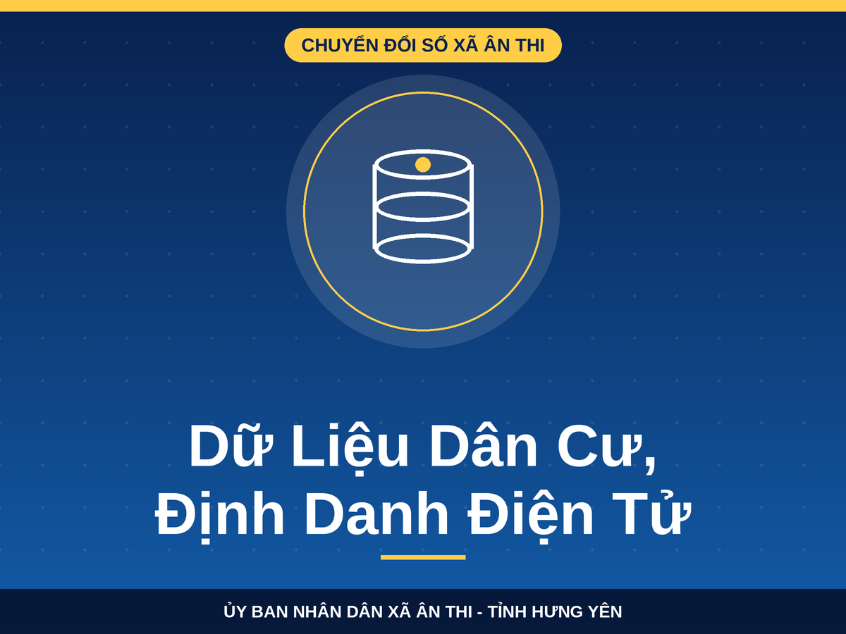 Ân Thi triển khai Đề án phát triển ứng dụng dữ liệu dân cư, định danh và xác thực điện tử