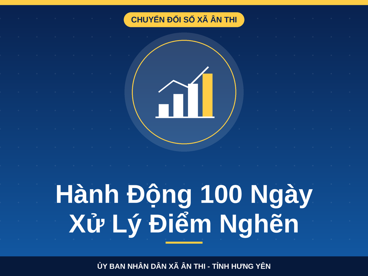 Ân Thi hành động 100 ngày xử lý các điểm nghẽn về chuyển đổi số