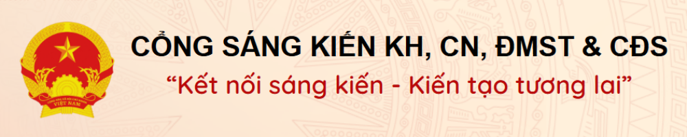 Cổng Sáng kiến KH, CN, ĐMST và CĐS