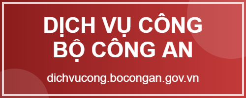 Cổng Dịch vụ công Bộ Công an