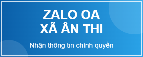 Zalo OA xã Ân Thi