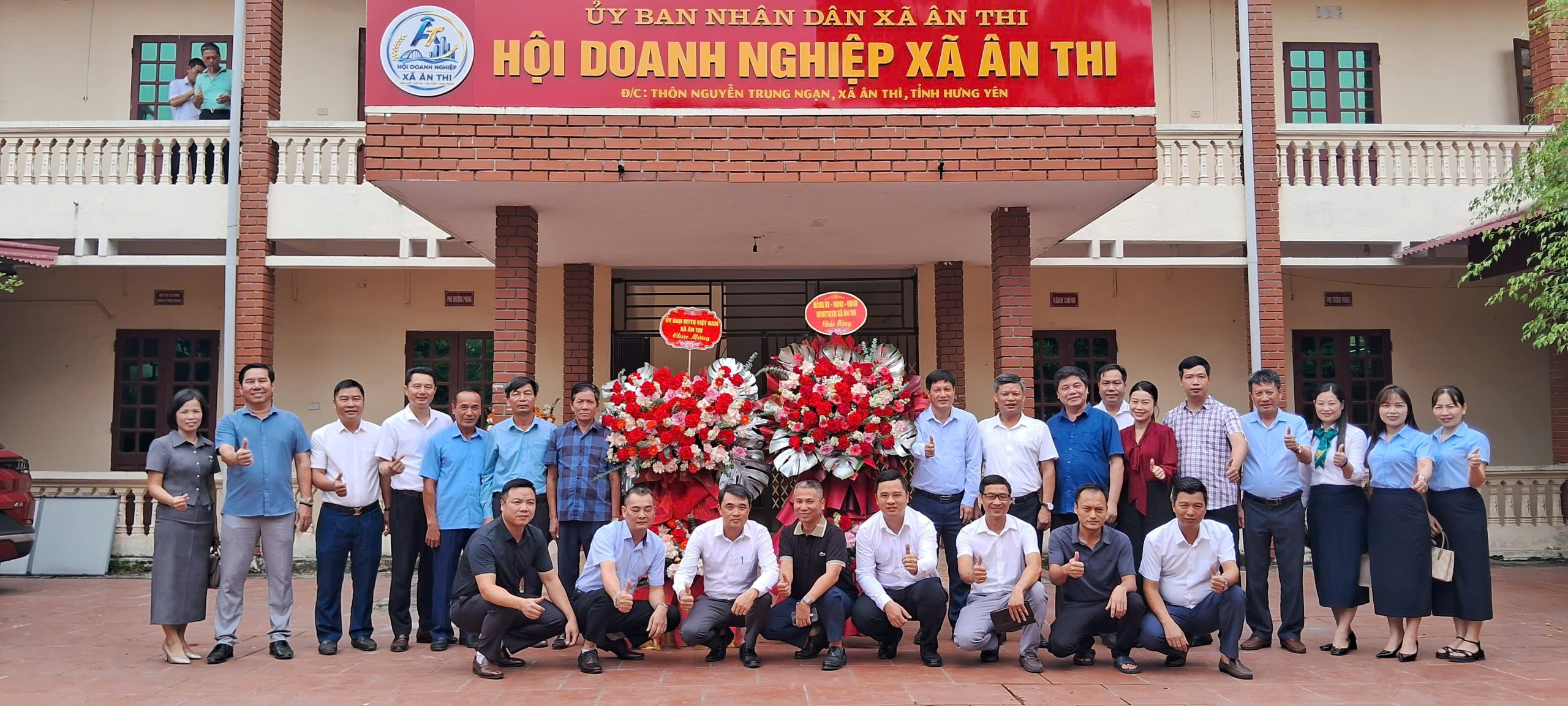 HỘI DOANH NGHIỆP XÃ ÂN THI TỔ CHỨC GẶP MẶT GIỮA CHÍNH QUYỀN ĐỊA PHƯƠNG VÀ DOANH NGHIỆP, LAN TỎA TINH THẦN ĐỒNG HÀNH, HỢP TÁC CÙNG PHÁT TRIỂN