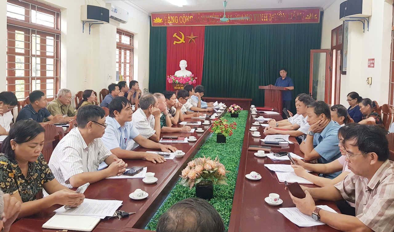 ỦY BAN MTTQ VIỆT NAM XÃ:  Triển khai tháng cao điểm “Vì người nghèo” và kế hoạch tổ chức “Ngày hội Đại đoàn kết toàn dân tộc” năm 2026