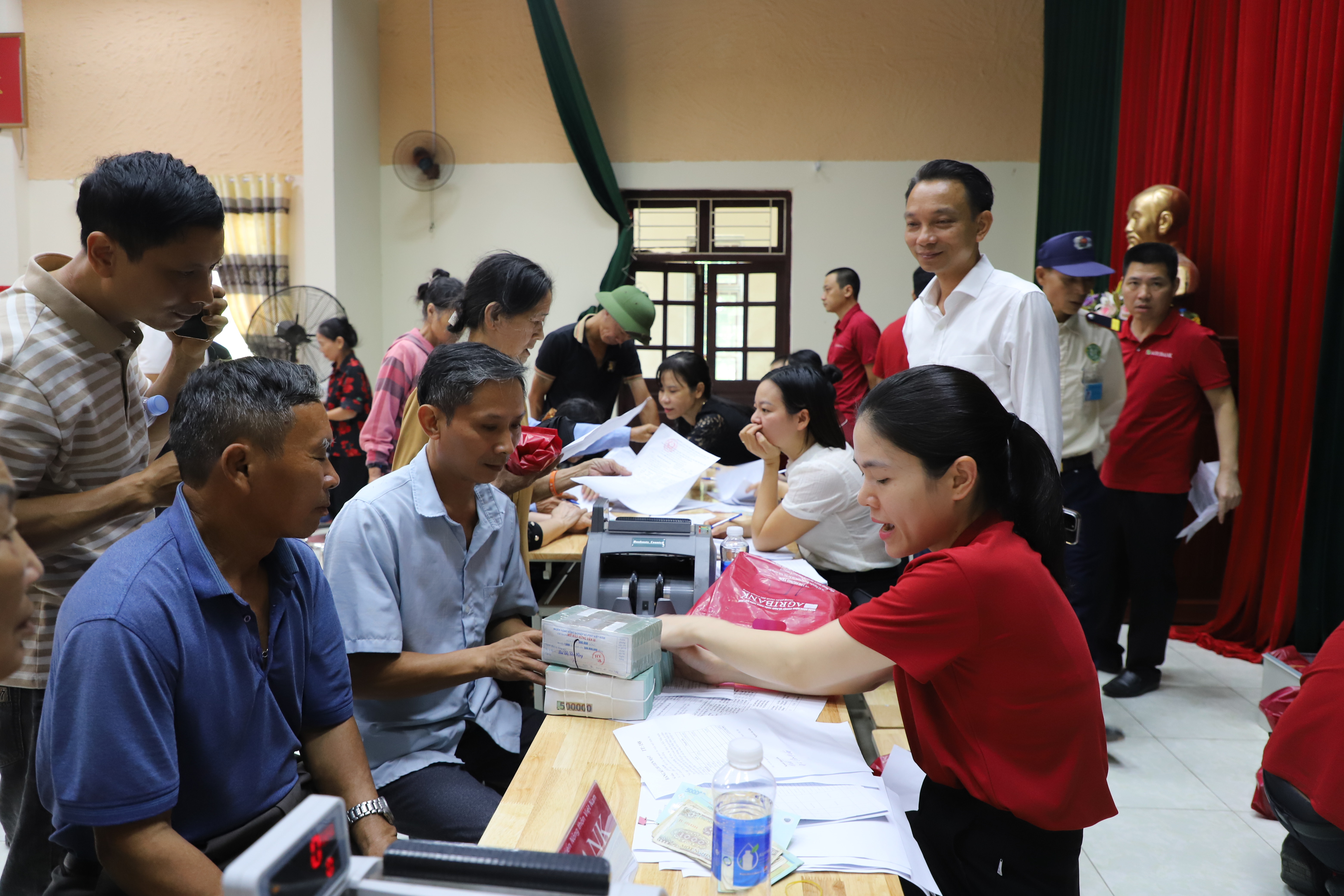ÂN THI: CHI TRẢ HỖ TRỢ TÁI ĐỊNH CƯ CHO 389 HỘ DÂN THÔN ĐỖ THƯỢNG PHỤC VỤ DỰ ÁN KHU CÔNG NGHIỆP SỐ 10 – HƯNG YÊN