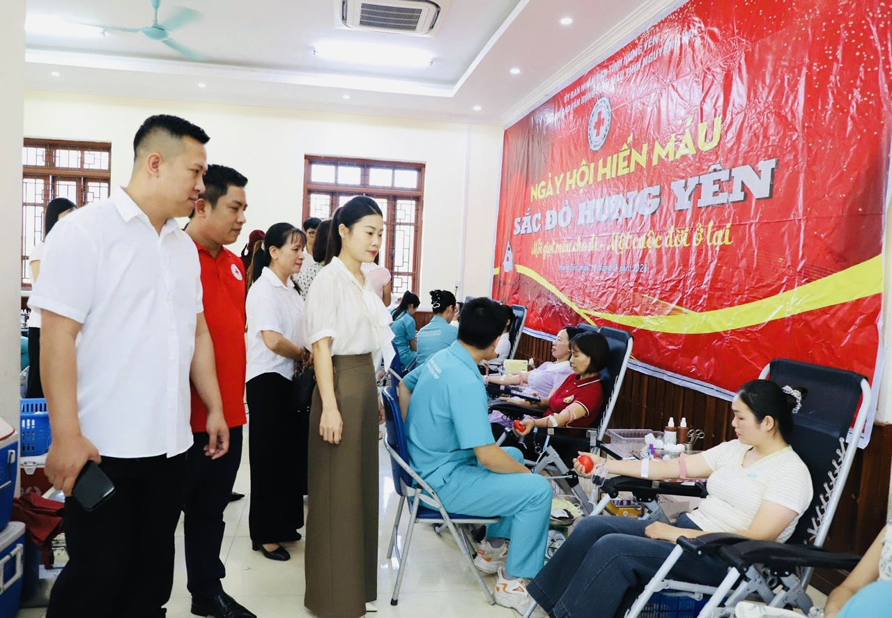 ÂN THI TỔ CHỨC NGÀY HỘI HIẾN MÁU TÌNH NGUYỆN NĂM 2026